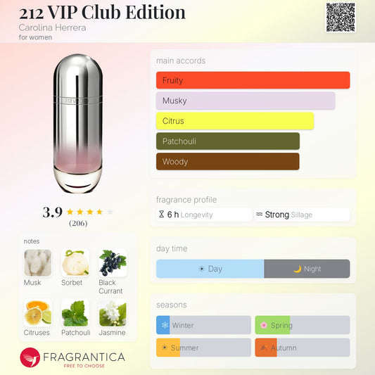 212 VIP Club Edition - Carolina Herrera