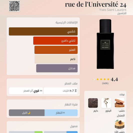 24 Rue de l'Université EDP - YSL