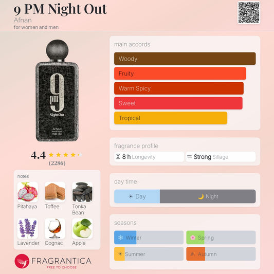 9 PM Night Out - Afnan