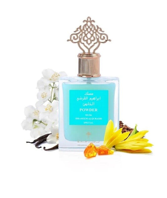 Powder Musk Ibraheem Al-Qurashi