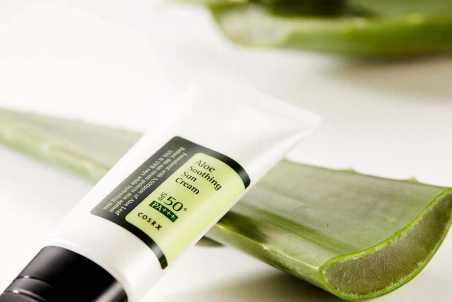 Aloe Soothing Sun Cream SPF50+ PA+++ - COSRX