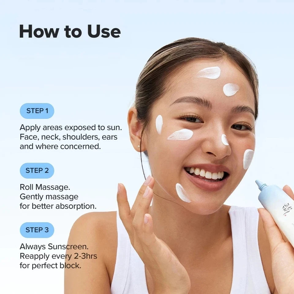 Relief Sun Aqua-Fresh: Rice + B5 SPF50+ PA++++ - Beauty of Joseon