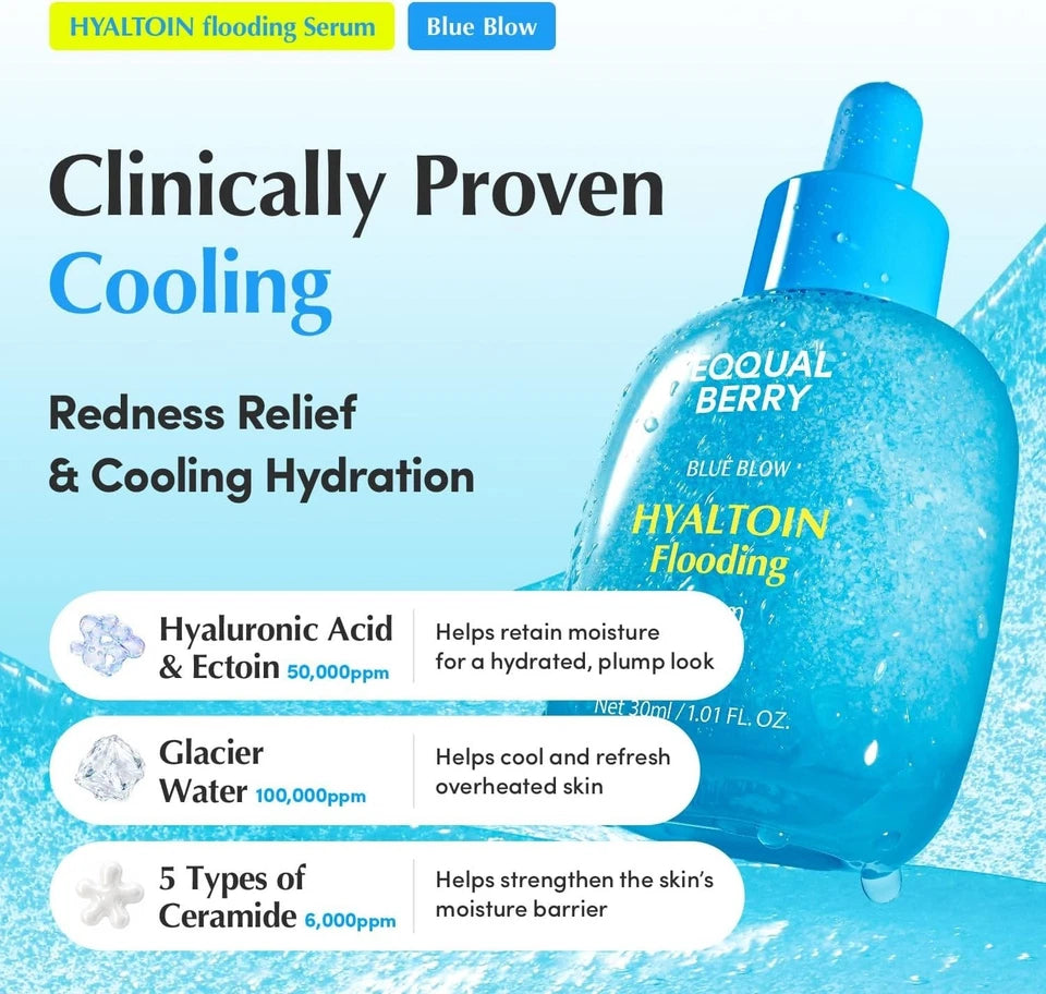 Hyaltoin Flooding Smoothie Serum - EQQUALBERRY