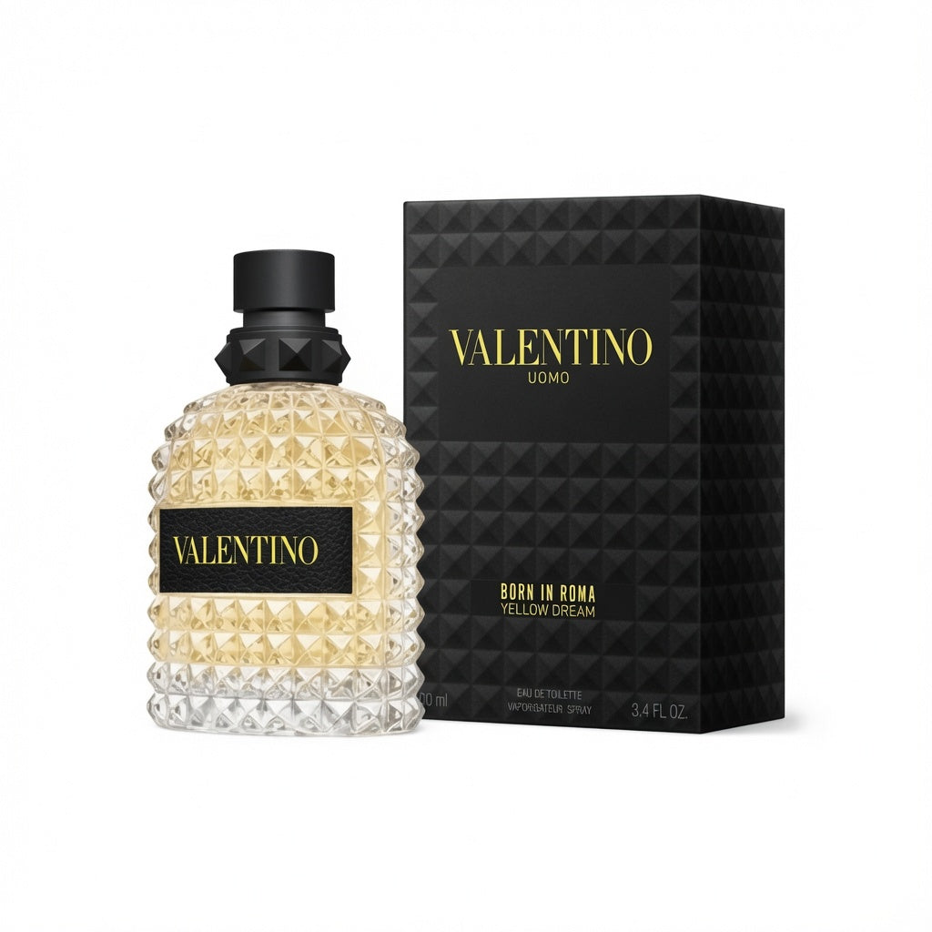 Uomo Born In Roma Yellow Dream EDT - Valentino