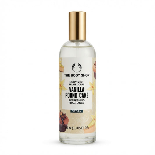 Vanila Pound Cake - The Body Shop