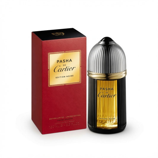 Pasha de Cartier Edition Noire Eau de Toilette - Cartier