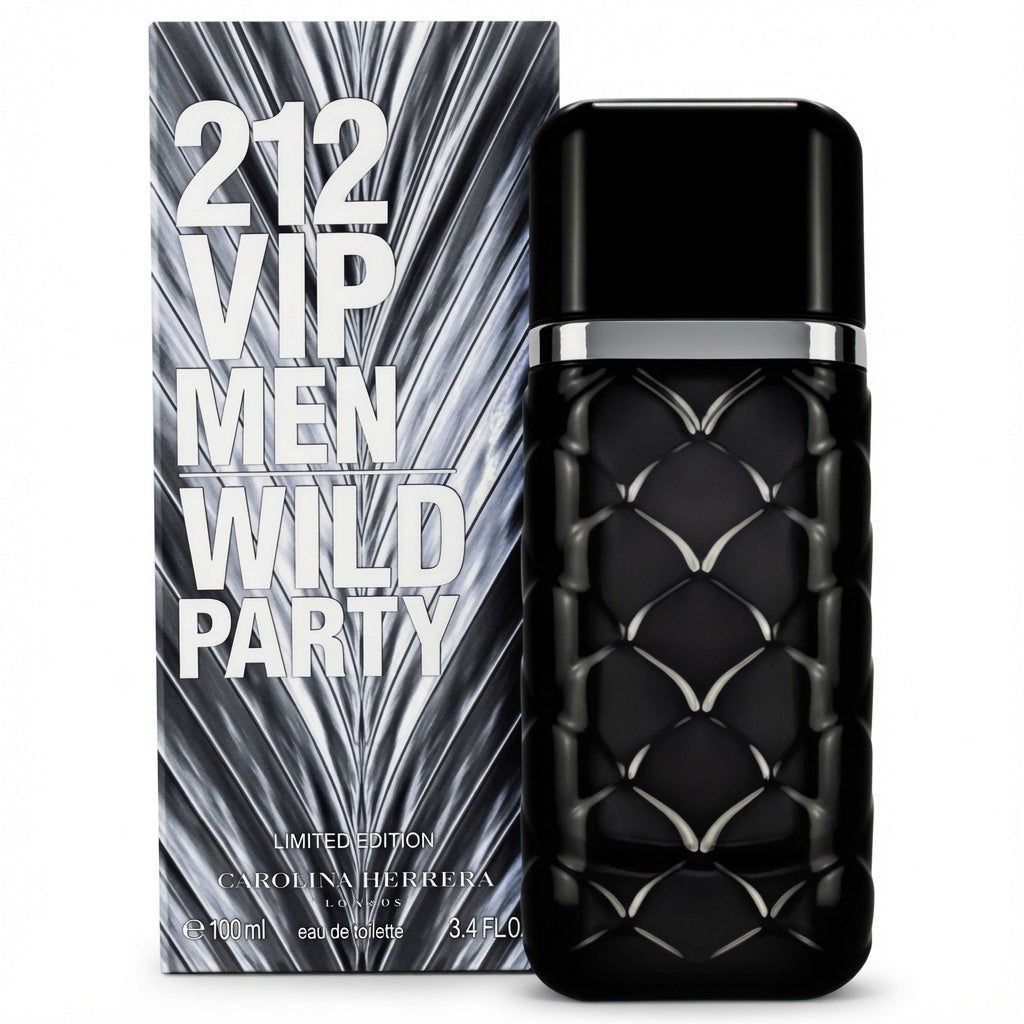212 VIP Men Wild Party - Carolina Herrera