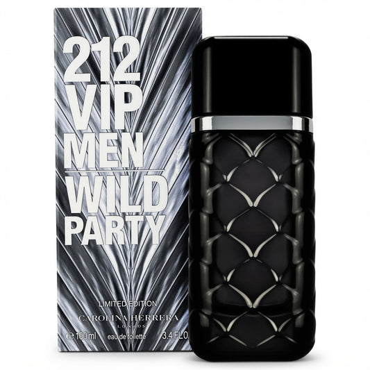 212 VIP Men Wild Party - Carolina Herrera